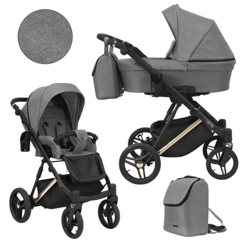Kočík Kunert Lazzio Premium copper frame 2v1 - 06