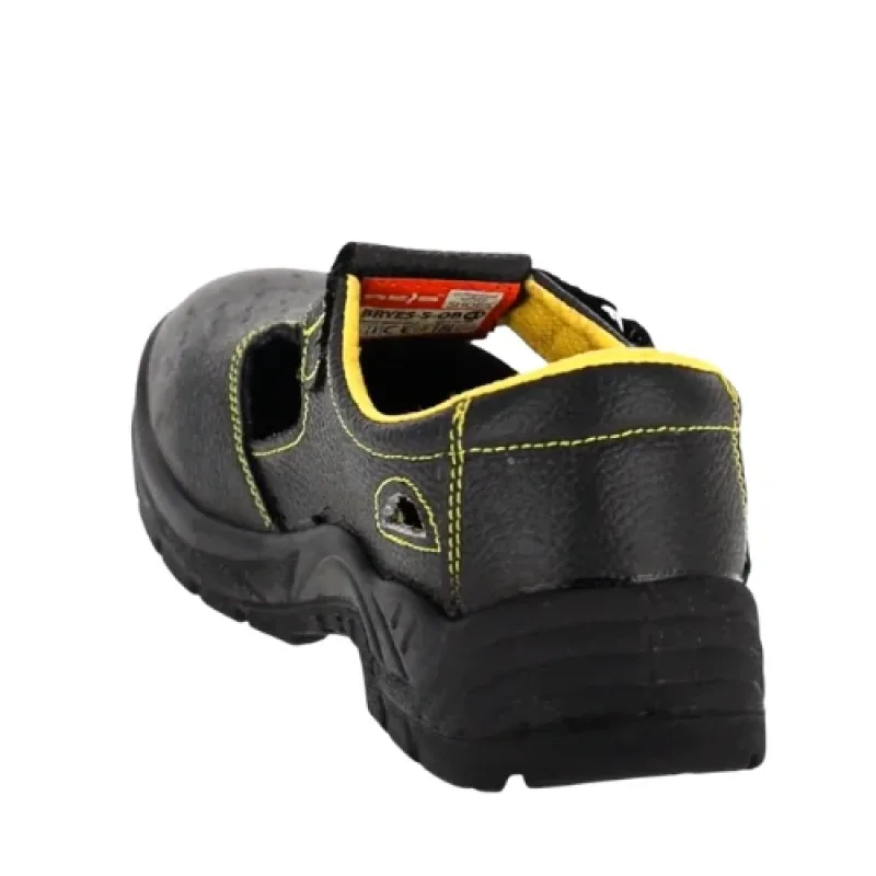 Reis BRYES OB E FO SRC sandále Black/Yellow 36-50