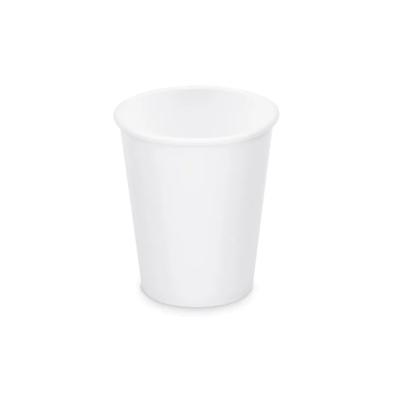 Papírový kelímek bílý 280 ml, M (Ø 80 mm) [10 ks] (82328)