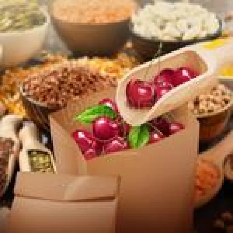 Papírové sáčky hnědé 2,5 kg (FSC Mix)(15+7 x 35 cm) [100 ks] (65725)