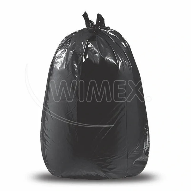 Pytle na stavební suť (LDPE) 100µm černé 70 x 110 cm 120L [10 ks] (69800 - 7D)