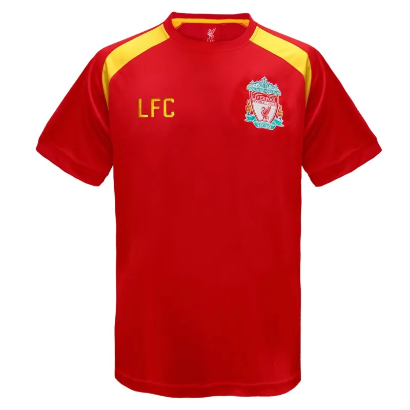 Liverpool FC tréningové tričko červené pánske - SKLADOM