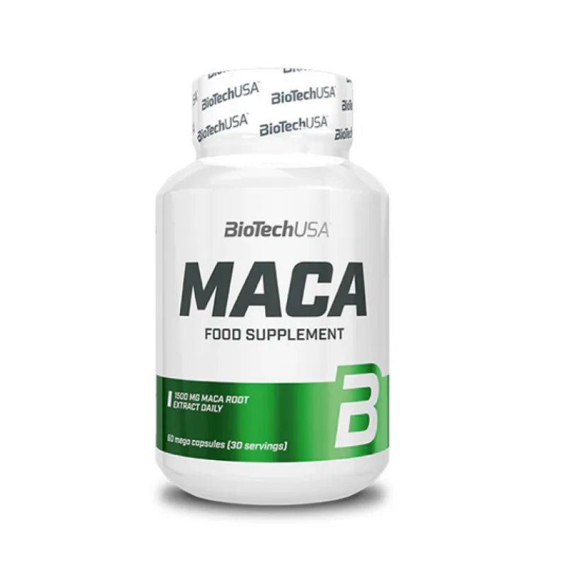 Maca 60 kapsúl - BioTech USA