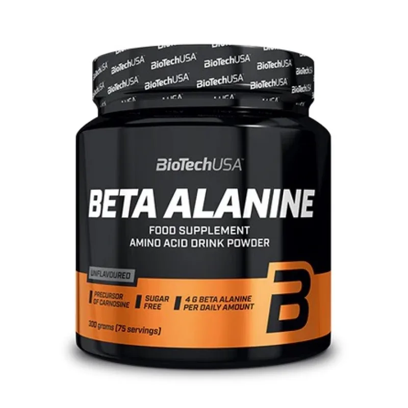 Beta Alanine 300 g - BioTech USA Príchuť: Natural - Bez príchute
