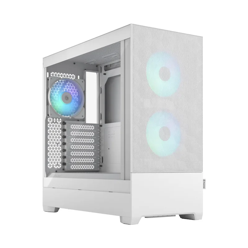 Fractal Design Pop Air RGB White TG Clear Tint/ Midi Tower/ Transpar./…