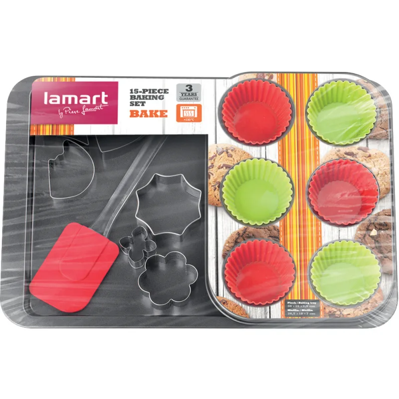 LT3039 Sada na pečení 15 ks BAKE Lamart - P10B
