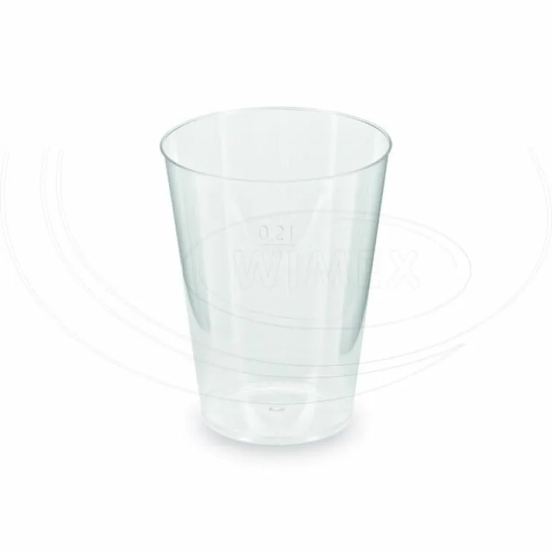 Kelímek vratný 0,2 l (PP) [40 ks] (20020)