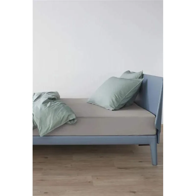 Beddinghouse Jersey kvalitní bavlněné prostěradlo 90x200/220 cm, taupe