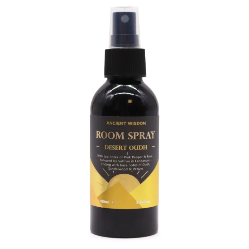 Oudh Izbový Sprej - Púštny Oud 100ml