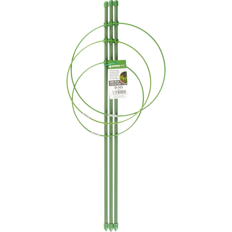 Držiak FH-345, 45 cm, oporný stojan na kvety