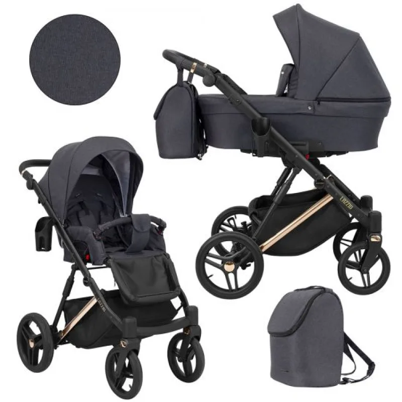 Kočík Kunert Lazzio Premium copper frame 2v1 - 08
