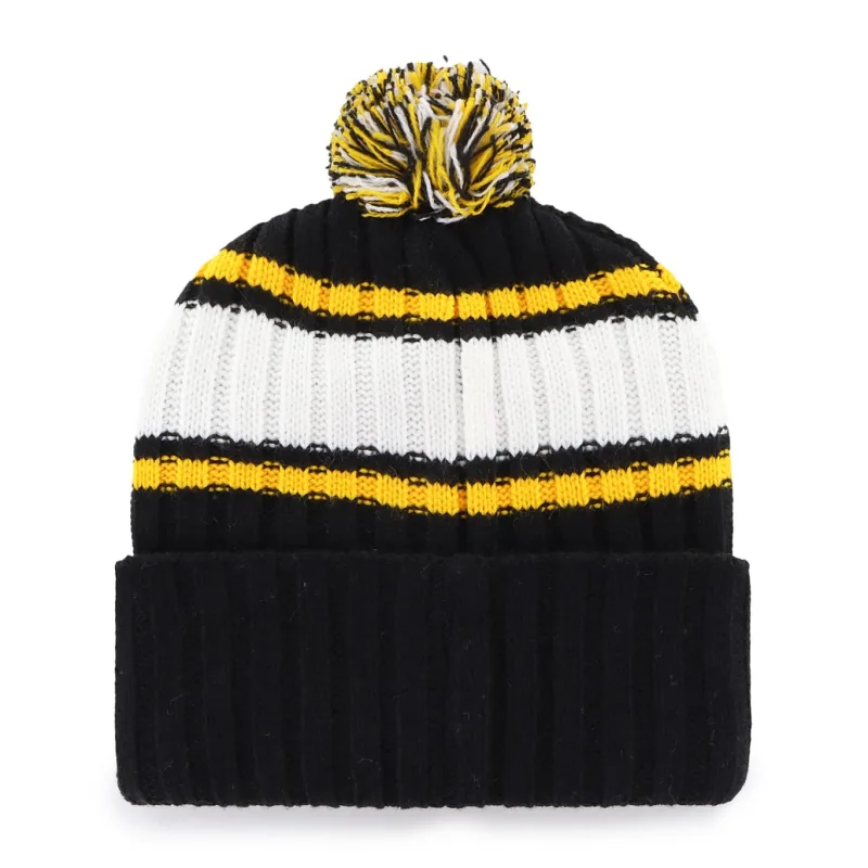 '47 Brand Boston Bruins pletená zimná čiapka - SKLADOM