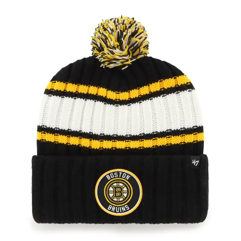 '47 Brand Boston Bruins pletená zimná čiapka - SKLADOM
