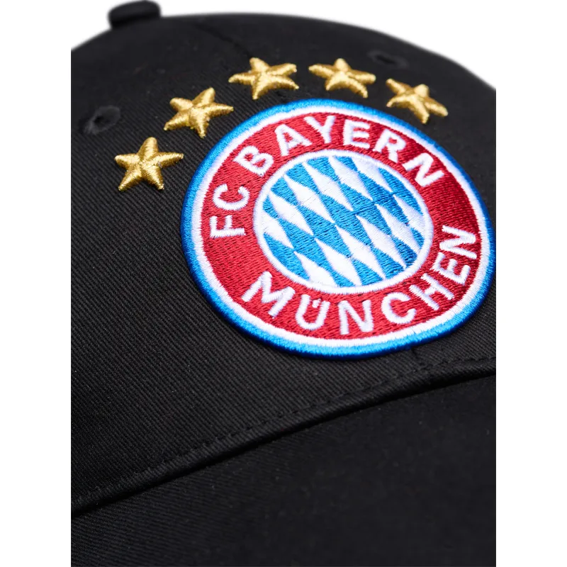 FC Bayern München - Bayern Mníchov šiltovka čierna detská