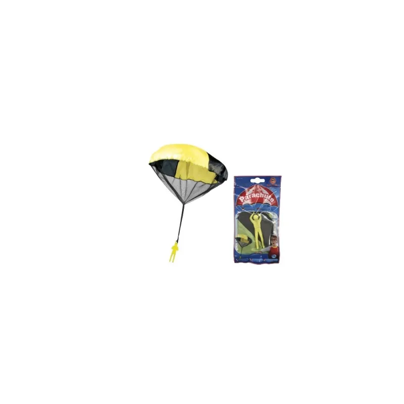 Günther PARACHUTE házející padák s parašutistou 46 cm(oranžová)