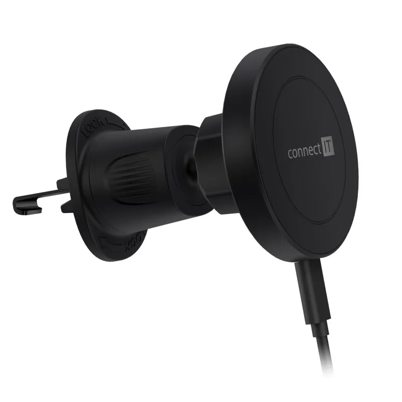 CONNECT IT InCarz MagSafe univerzální magnetická bezdrátová nabíječka do…