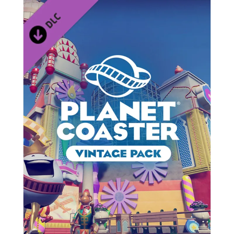 ESD Planet Coaster Vintage Pack ESD_8050