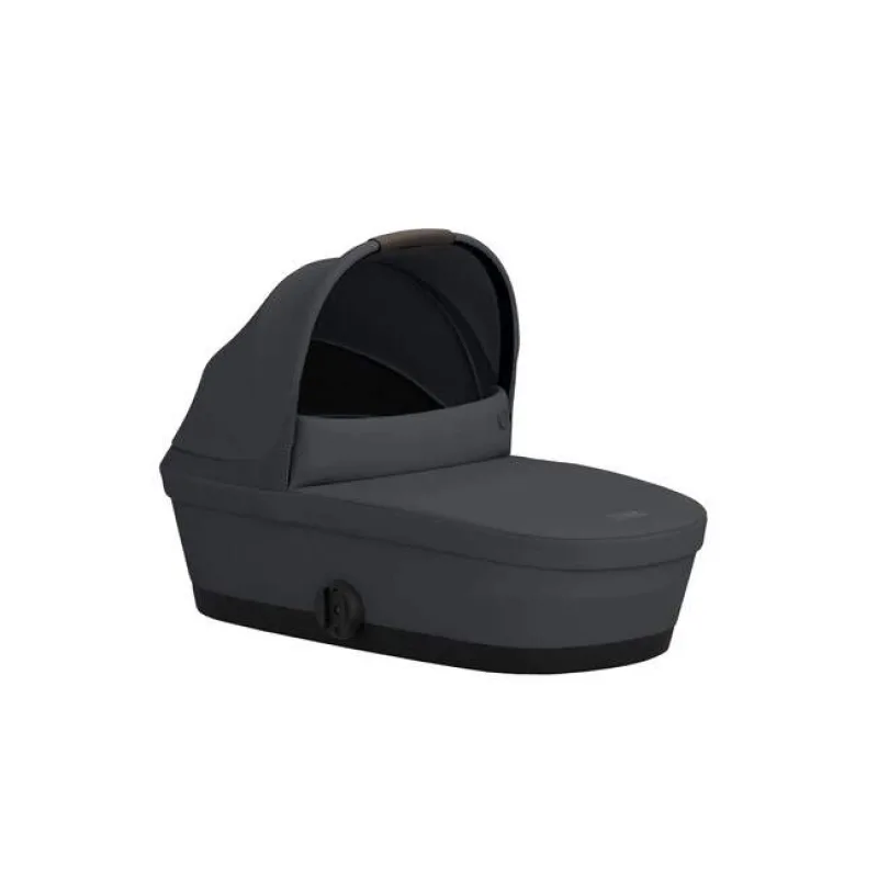 Cybex hlboká vanička Melio Cot monument gray