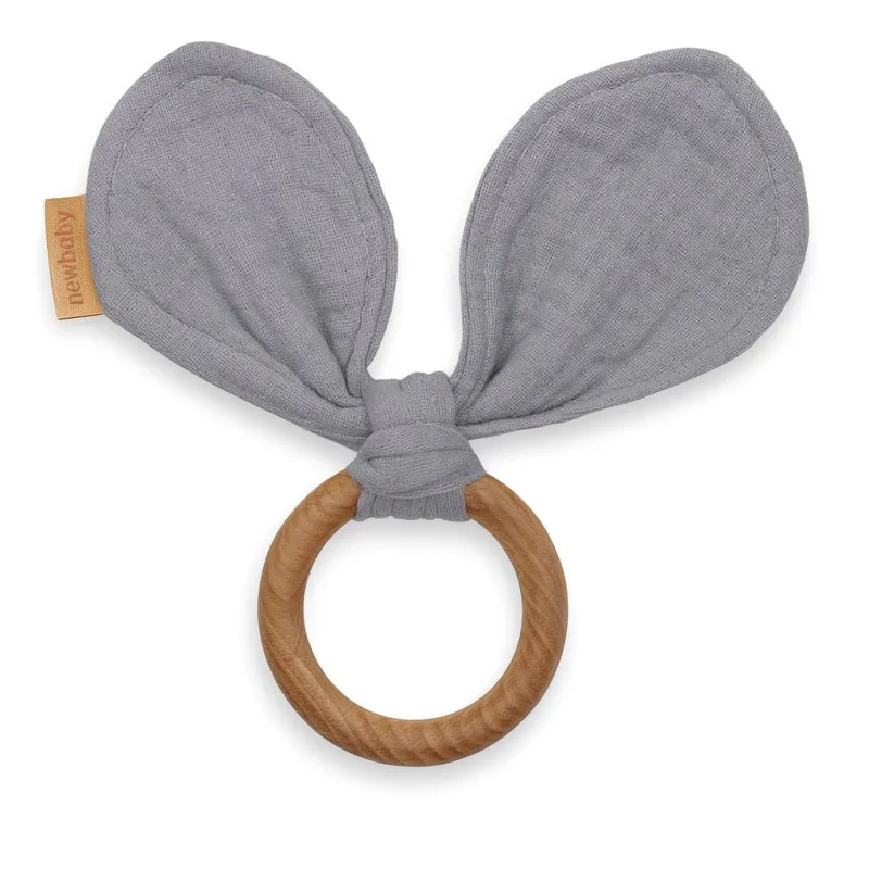 Kúsok s listami New Baby Ears grey