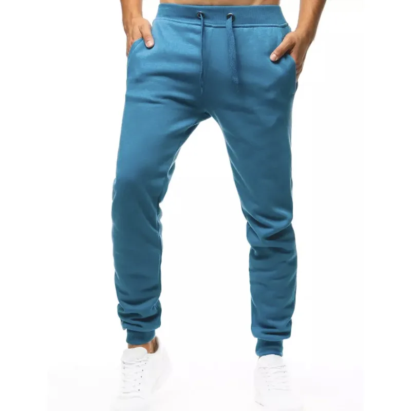 Pánske tepláky modré Dstreet UX3428 L