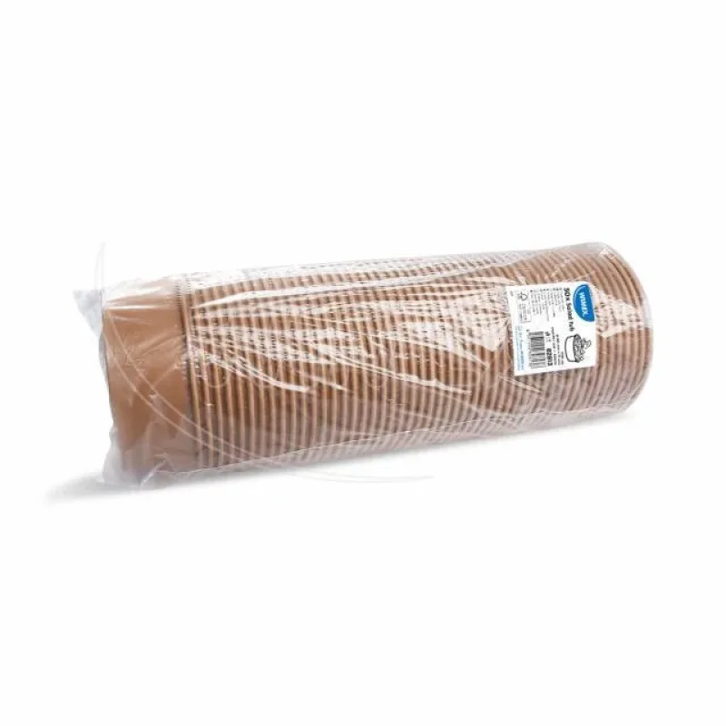 Papírové misky kulaté nepromastitelné kraft Ø185mm x 67mm, 1300 ml [50 ks] (82813)