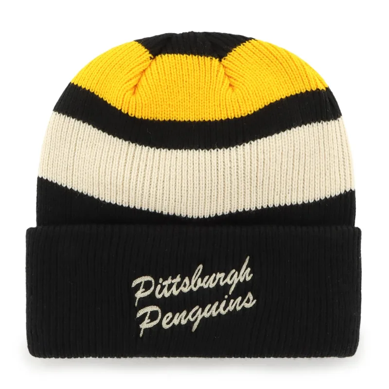 '47 Brand Pittsburgh Penguins zimná čiapka - SKLADOM