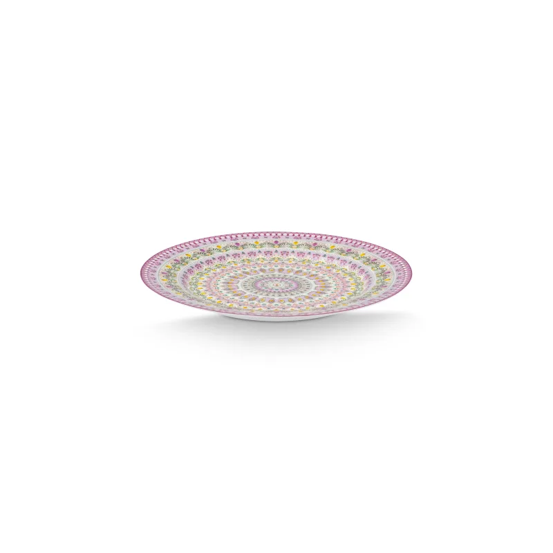 Pip Studio Lily & Lotus talíř Ø32cm, lila
