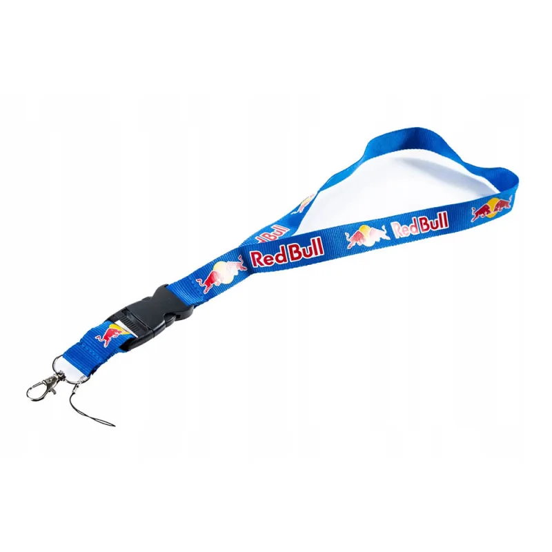 Lanyard Red Bull modrý