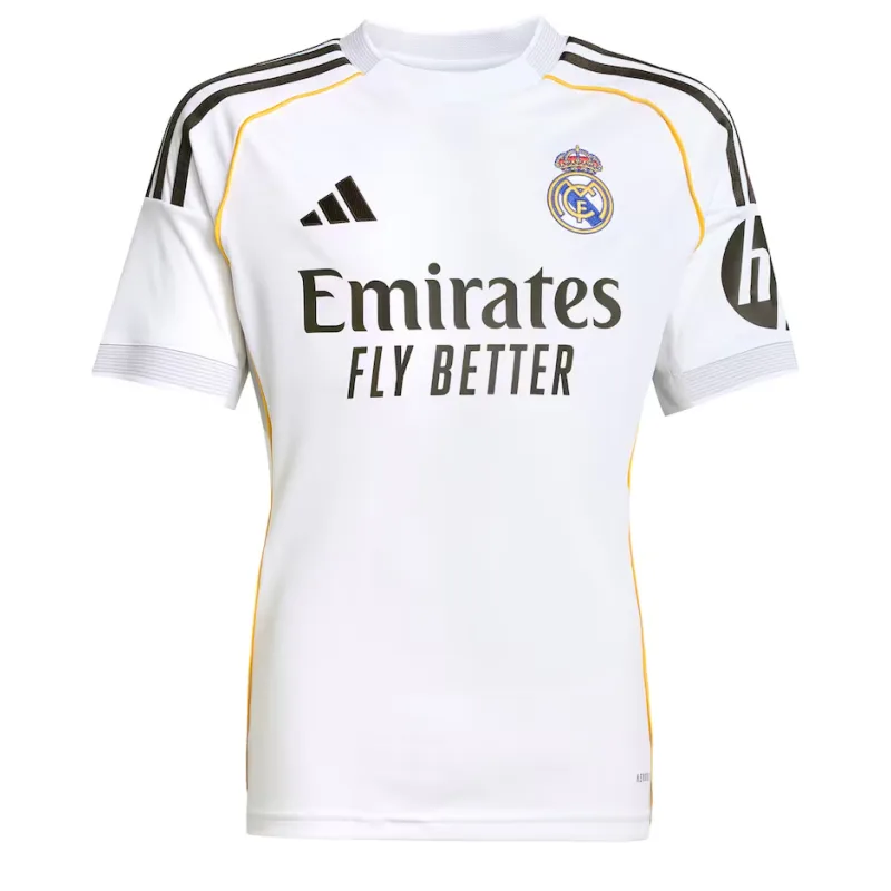 Adidas Real Madrid Vinícius Júnior dres detský (2025-2026) domáci