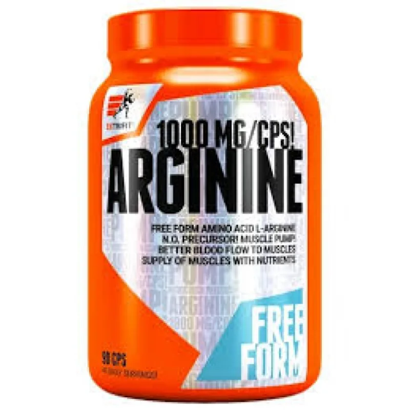 Arginine 1000 - 90 kapsúl - Extrifit
