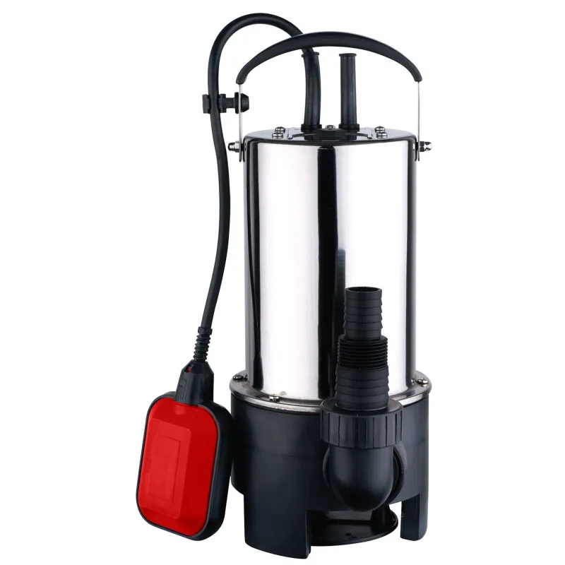 STREND PRO Garden Záhradné čerpadlo Strend Pro Garden, 1000W, 14000 l/h, kábel 10 m, kalové, nerez