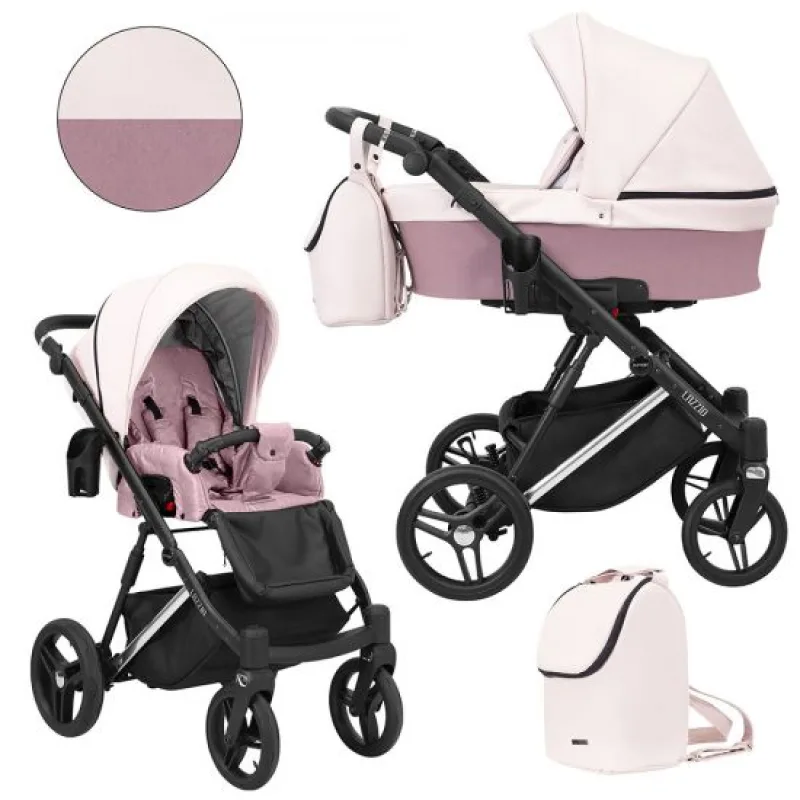 Kočík Kunert Lazzio Premium silver frame 2v1 - 15