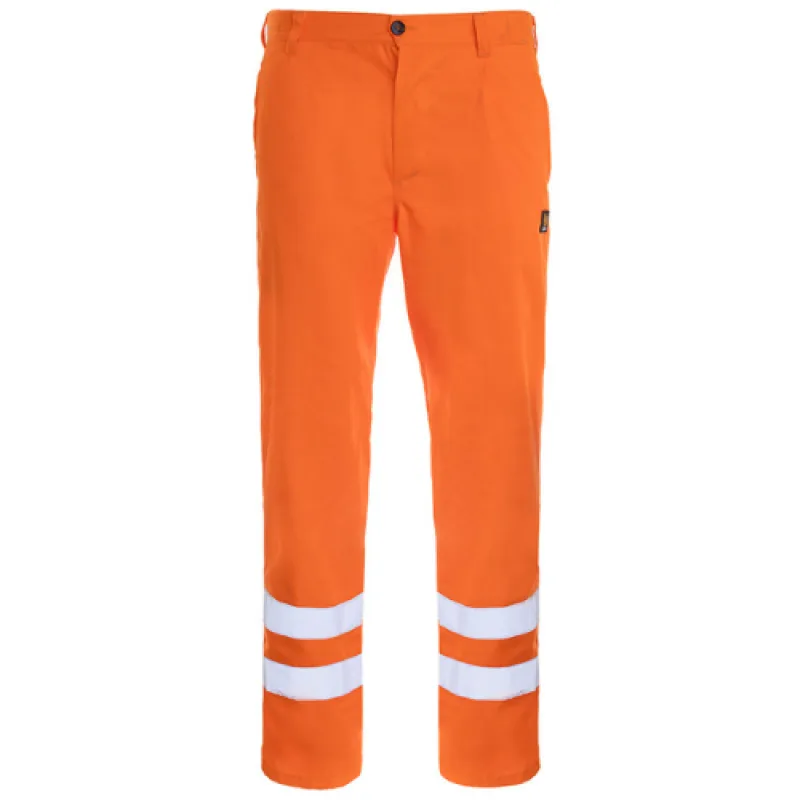 Procera pracovné nohavice PROLIGHT HV oranžové 60