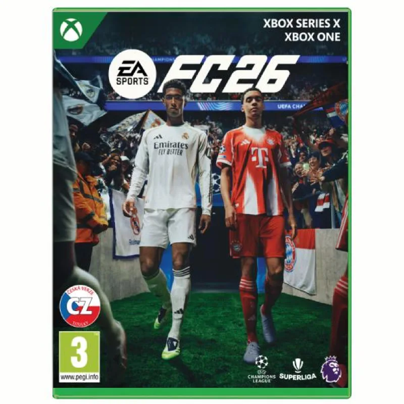 EA Sports FC 26 CZ [XBOX Series X] XBOX Series X