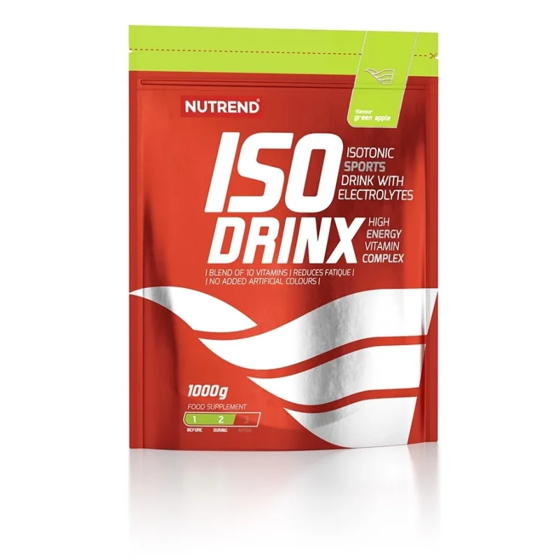 ISODRINX 1000 g - Nutrend Príchuť: Čierna ríbezľa