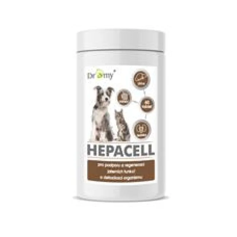 Dromy Hepacell 60 tbl. + 10 tbl zdarma