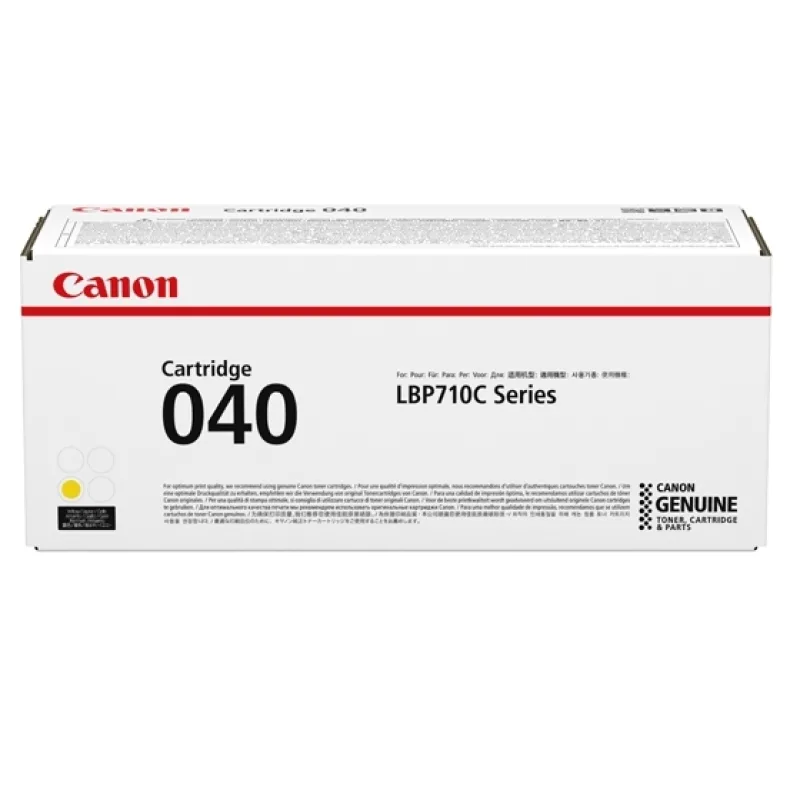 Canon CRG 040 Y, žltý 0454C001