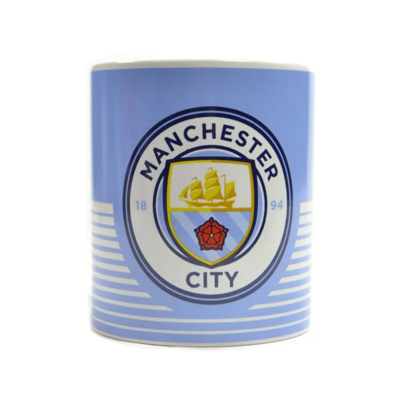Manchester City hrnček bledomodrý - SKLADOM