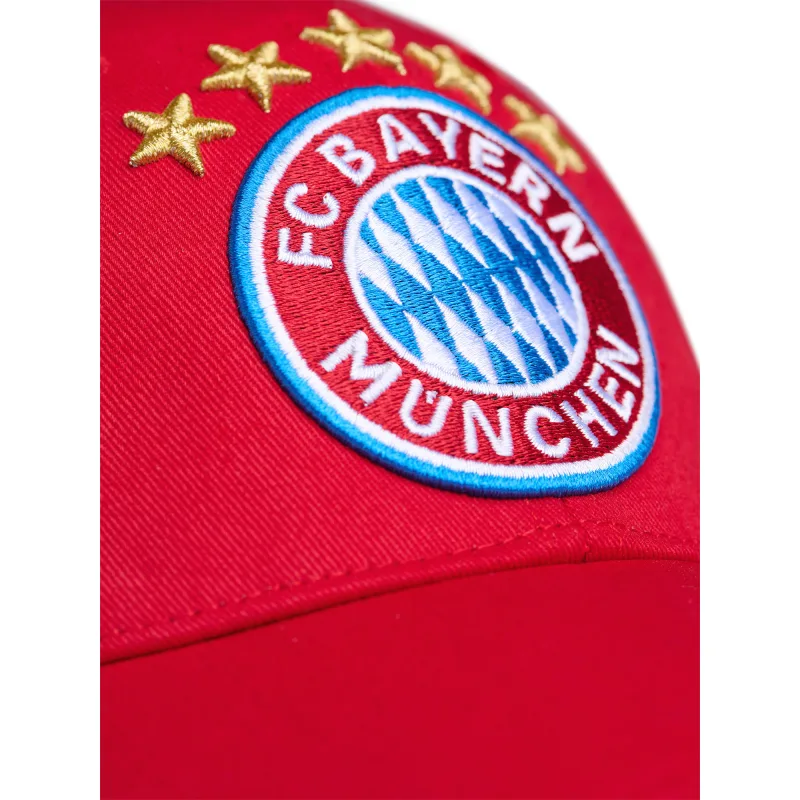 FC Bayern München - Bayern Mníchov šiltovka červená