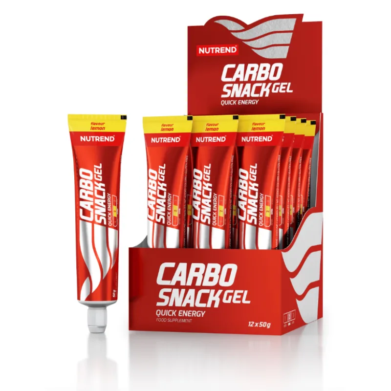 CARBOSNACK 50 g - Nutrend Príchuť: Zelené jablko
