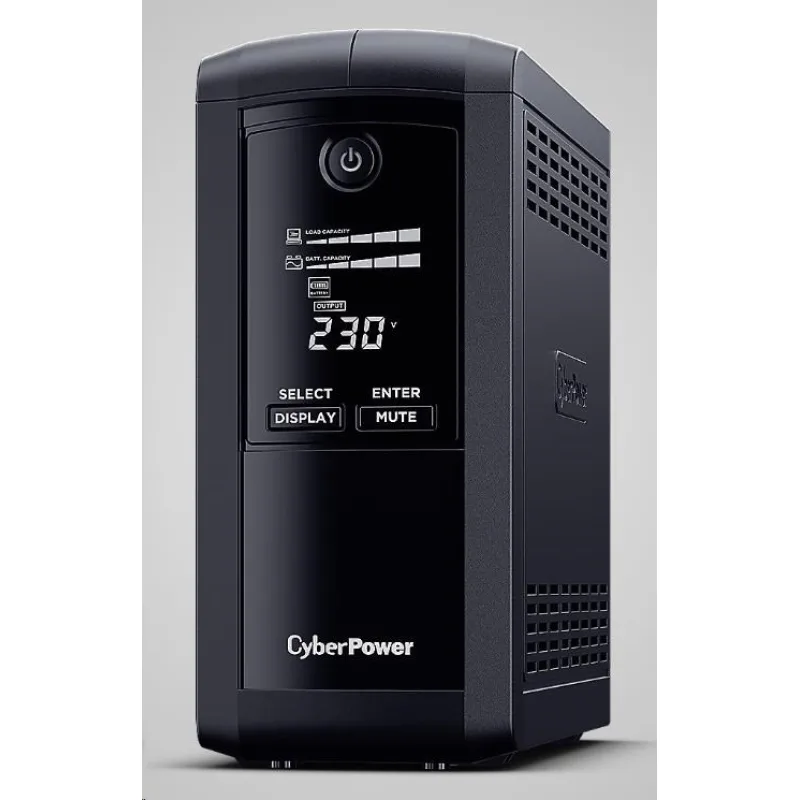 CyberPower Value PRO SERIE GreenPower UPS 700VA/ 390W, zásuvky IEC…