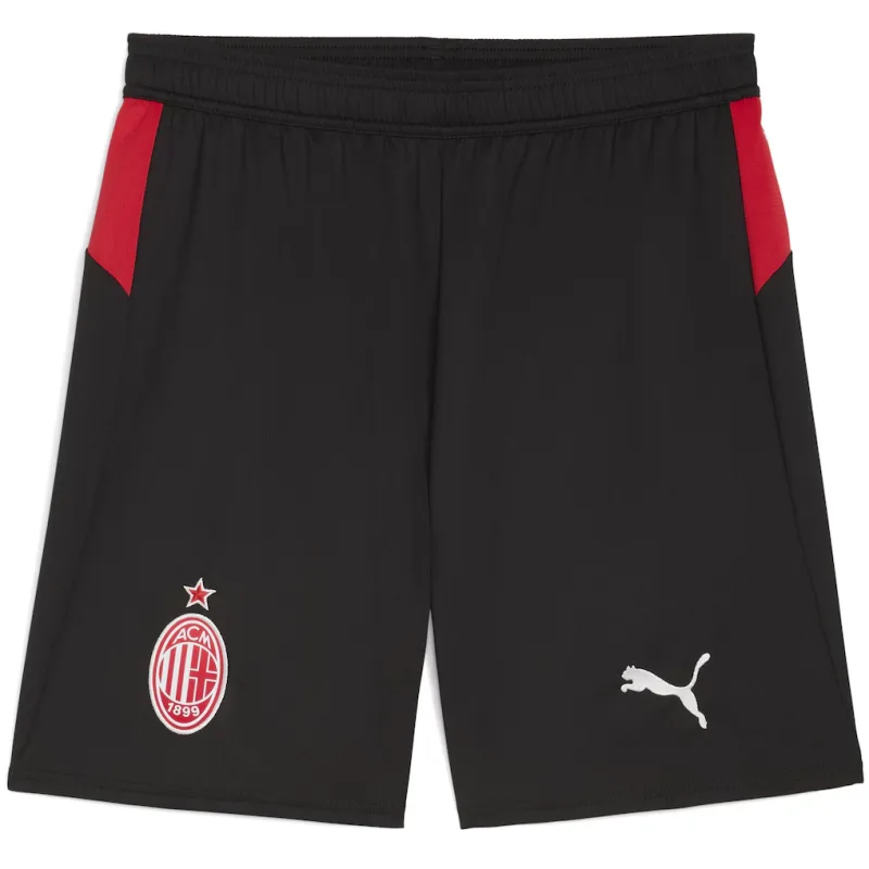 Puma AC Miláno (AC Milan) kraťasy detské (2025-2026) domáce