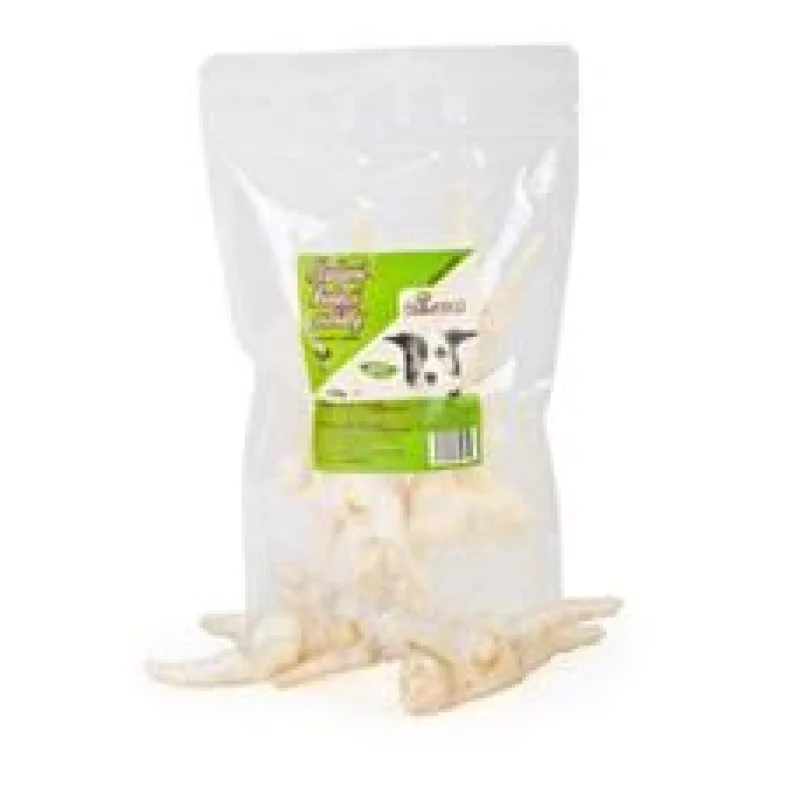 NATURECA pochoutka Kuřecí pařáty sušené kalciové 250g