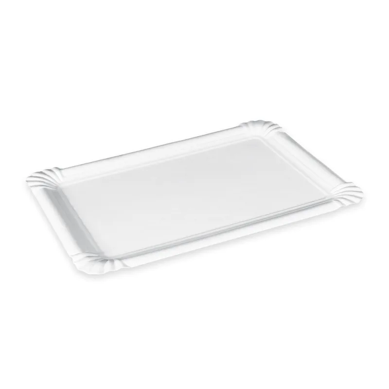 Papírové tácky 19 x 27 cm (č.6) RECY [100 ks] (71146 - 4B)