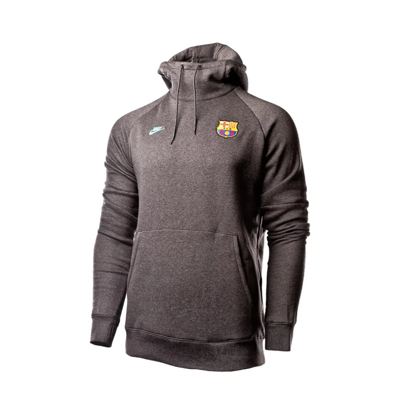 Nike FC Barcelona mikina tmavošedá pánska