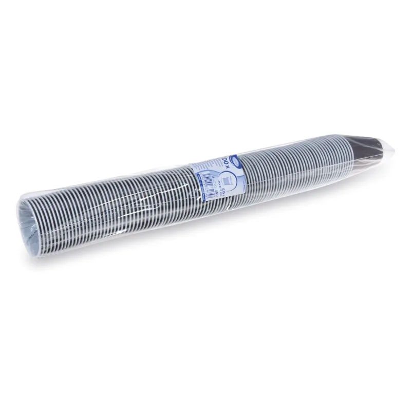 Automatový kelímek hnědo-bílý 0,15 l -PS- (Ø 70 mm) [100 ks] (73265)