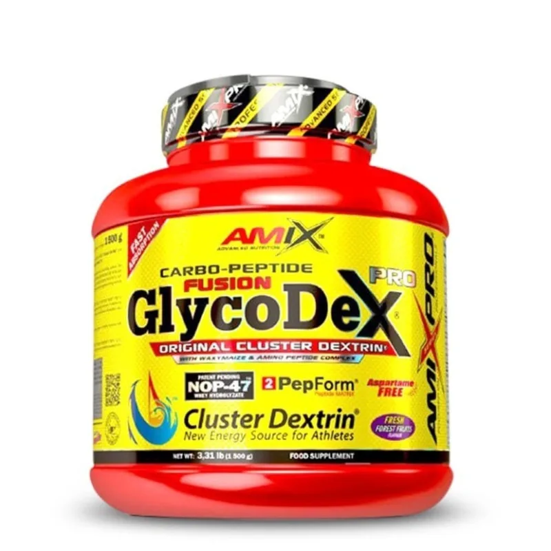 GlycodeX PRO 1500 g - Amix Príchuť: Natural - Bez príchute