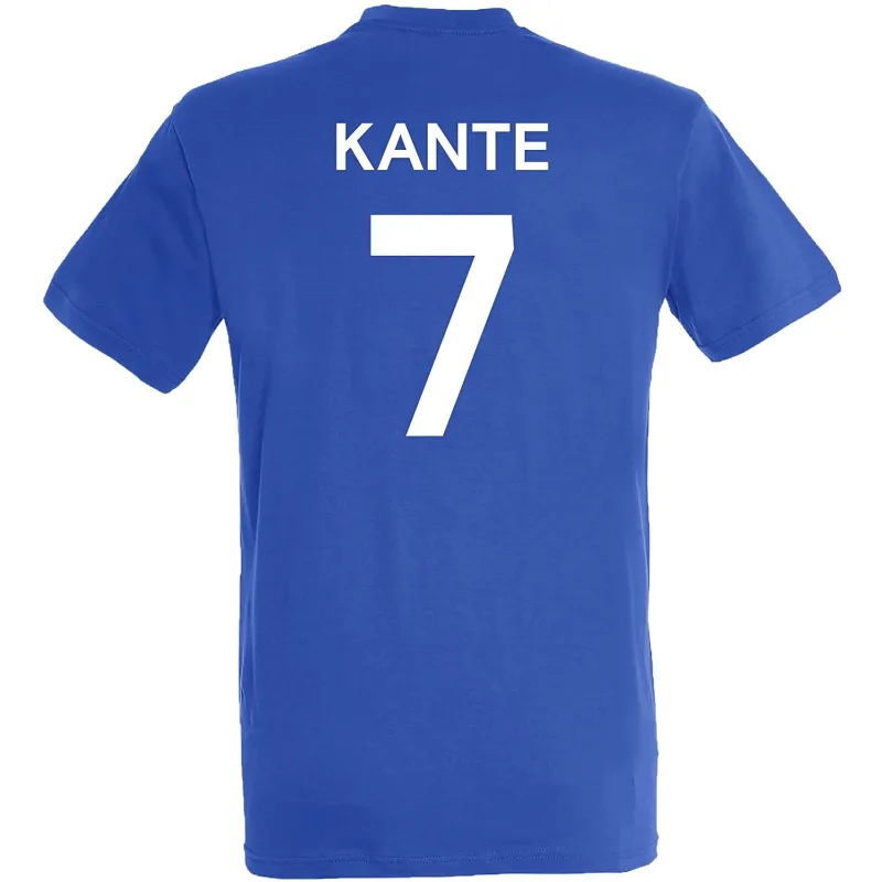 Chelsea FC Kante tričko modré pánske - SKLADOM