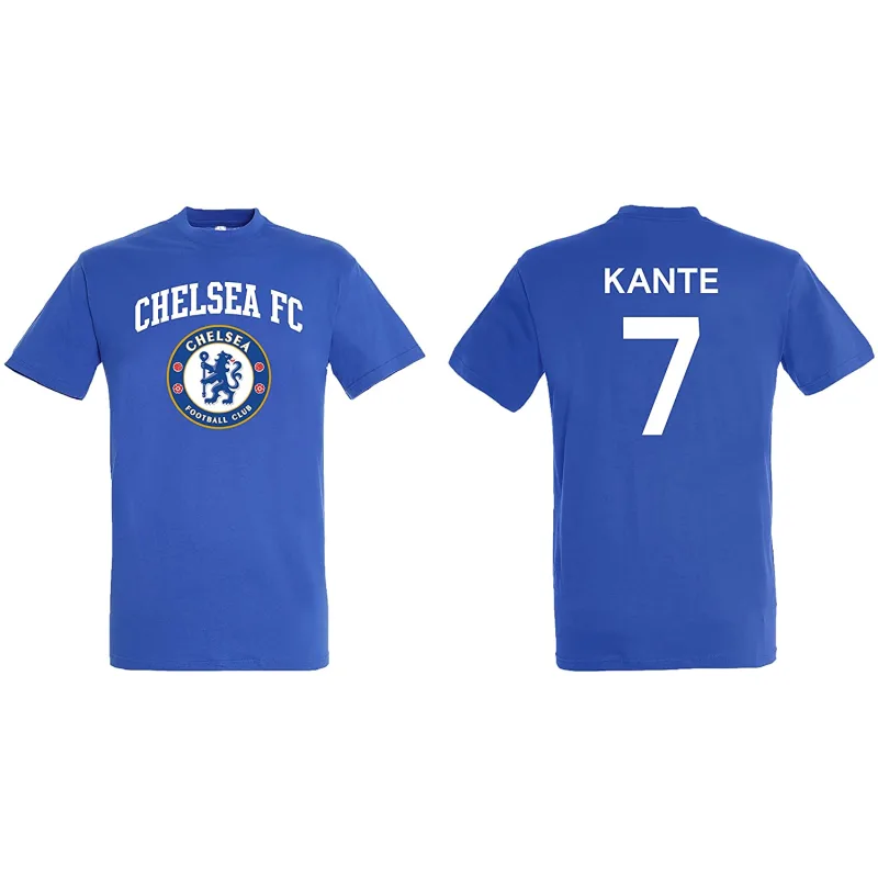 Chelsea FC Kante tričko modré pánske - SKLADOM