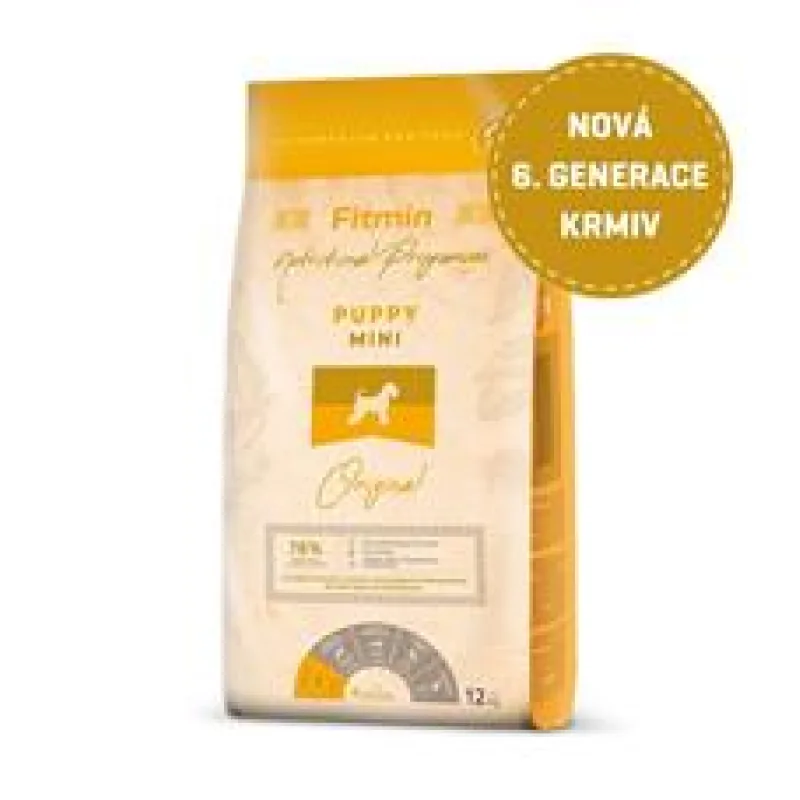 Fitmin pes Mini Puppy 12 kg